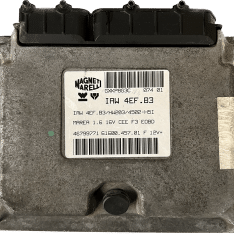 Centralita Motor ECU Remanufacturada. Magneti Marelli Refencia IAW 4EF.B3