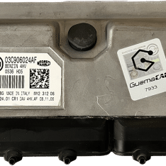 Centralita Motor ECU Remanufacturada. Magneti Marelli  Refencia IAW 4HV.AF
