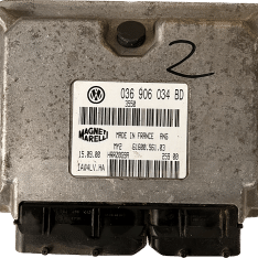 Centralita Motor ECU Remanufacturada. magneti Marelli Refencia IAW 4LV.HA
