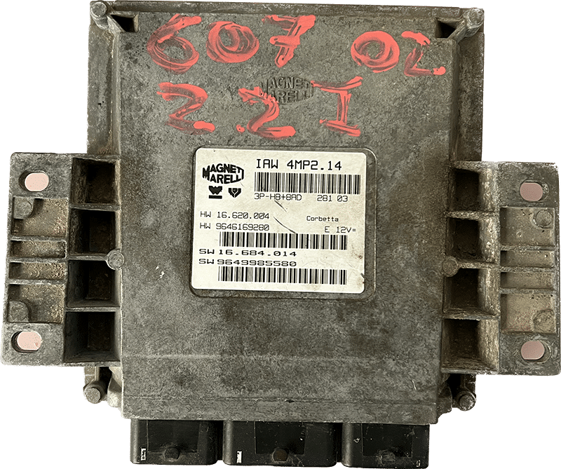Centralita Motor ECU Remanufacturada. Magneti Marelli Refencia IAW 4MP2.14