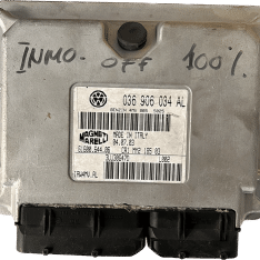 Centralita Motor ECU Remanufacturada. Magneti Marelli Refencia IAW 4MV.AL