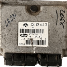 Centralita Motor ECU Remanufacturada. Magneti Marelli  Refencia IAW 4MV.FB