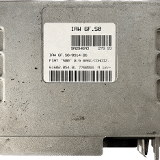 Centralita Motor ECU Remanufacturada. Magneti Marelli  Refencia IAW 6F.S0