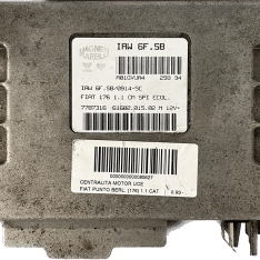 Centralita Motor ECU Remanufacturada. Magneti Marelli  Refencia IAW 6F.SB