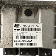 Centralita Motor ECU Remanufacturada. Magneti Marelli Refencia IAW 6LP1.09
