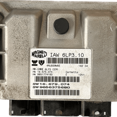 Centralita Motor ECU Remanufacturada. Magneti Marelli Refencia IAW 6LP3.10