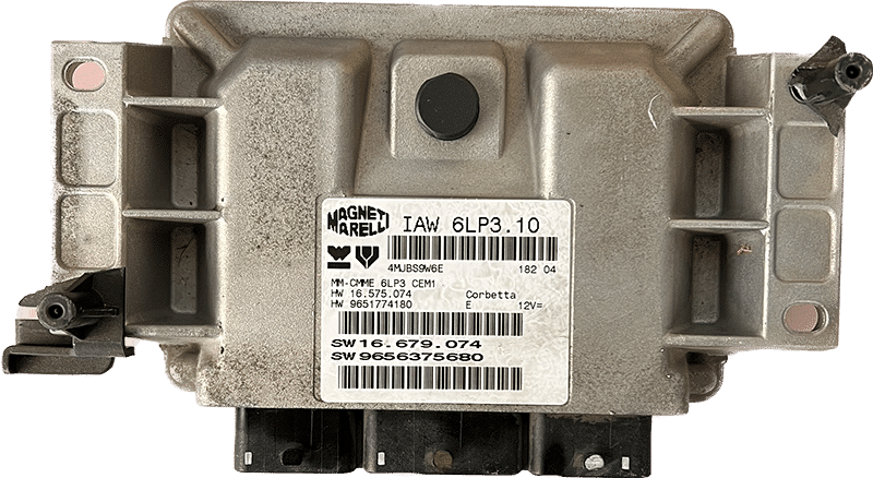 Centralita Motor ECU Remanufacturada. Magneti Marelli Refencia IAW 6LP3.10