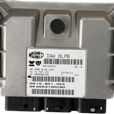 Centralita Motor ECU Remanufacturada. Magneti Marelli Refencia IAW 6LPB