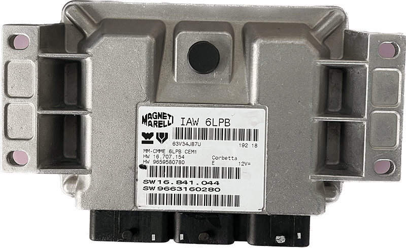 Centralita Motor ECU Remanufacturada. Magneti Marelli Refencia IAW 6LPB