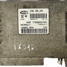 Centralita Motor ECU Remanufacturada. Magneti Marelli Refencia IAW 6R.20
