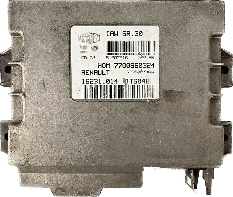 Centralita Motor ECU Remanufacturada. Magneti Marelli Refencia IAW 6R.30