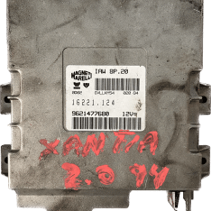 Centralita Motor ECU Remanufacturada. Magneti Marelli Refencia IAW 8P.20