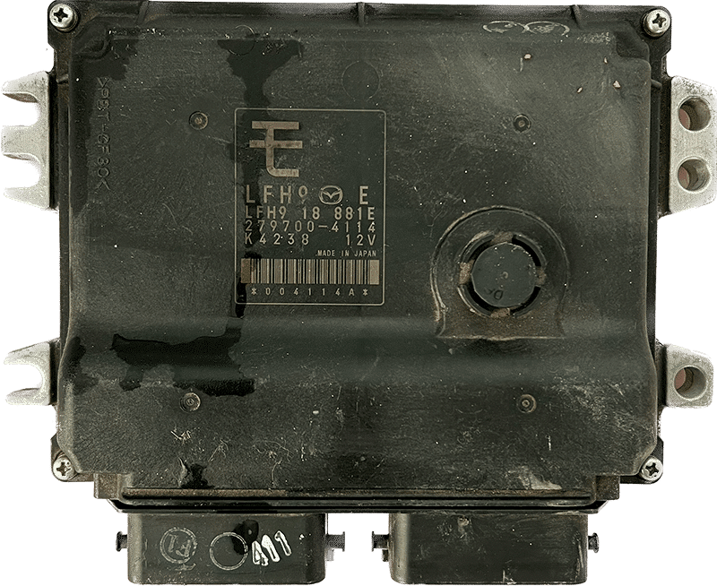 Centralita Motor ECU Remanufacturada. Mazda Umz Referencia LFH9 18 881E