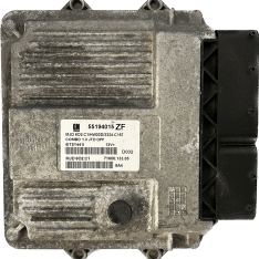 Centralita Motor ECU Remanufacturada. Magneti Marelli  Refencia MJD 602.C1