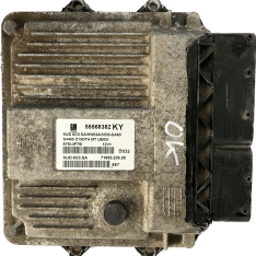Centralita Motor ECU Remanufacturada. Magneti Marelli Refencia MJD 603.SA