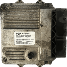 Centralita Motor ECU Remanufacturada. Magneti Marelli  Refencia MJD 6F3.D4