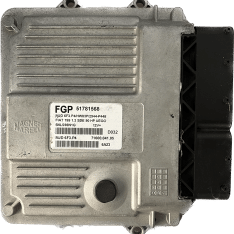 Centralita Motor ECU Remanufacturada. Magneti Marelli  Refencia MJD 6F3.P4