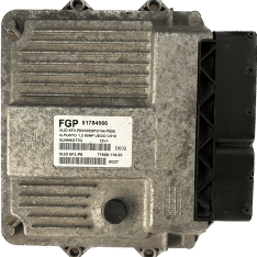 Centralita Motor ECU Remanufacturada. Magneti Marelli  Refencia MJD 6F3.P8