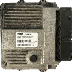 Centralita Motor ECU Remanufacturada. MAGNETI MARELLI Refencia MJD 6JF.D3