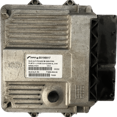 Centralita Motor ECU Remanufacturada. Magneti Marelli  Refencia MJD 6JF.P3