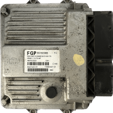 Centralita Motor ECU Remanufacturada. Magneti Marelli Refencia MJD 6JO.S1