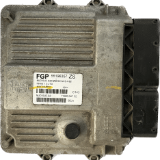 Centralita Motor ECU Remanufacturada. Magneti Marelli Refencia MJD 6JO.S3