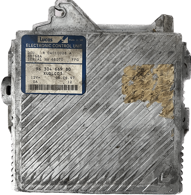 Centralita Motor ECU Remanufacturada. Lucas Referencia R04010028 A / 80768A (DCU)