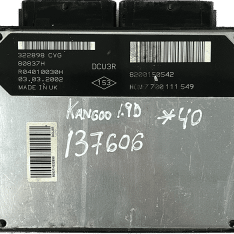 Centralita Motor ECU Remanufacturada. Lucas Referencia R04010030H / 80837H (DCU3R)
