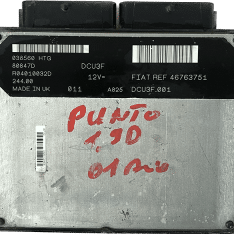 Centralita Motor ECU Remanufacturada. Lucas Referencia R04010032D / 80847D (DCU3F)