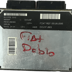 Centralita Motor ECU Remanufacturada. Lucas Referencia R04010036D - 8088F (DCU 3F)
