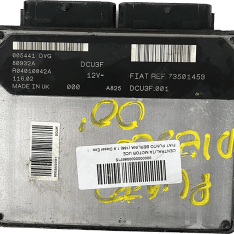 Centralita Motor ECU Remanufacturada. Lucas Referencia R04010042A - 80932A (DCU 3F)