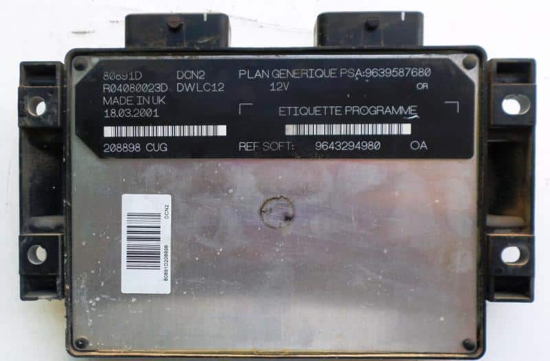 Centralita Motor ECU Remanufacturada. Lucas Referencia R04080023D - 80891D (DCN2)