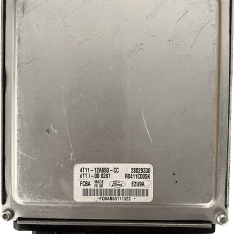 Centralita Motor ECU Remanufacturada Delphi R0411C005K / 4T11-12A650-CC / 28029330 / FCBA