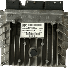Centralita Motor ECU Remanufacturada Delphi R0413C001F / 9663548180 / DCM3.4 / 28094573