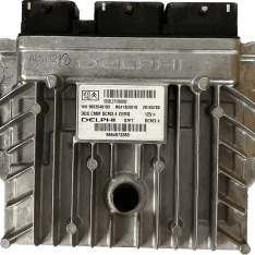Centralita Motor ECU Remanufacturada Delphi R0413C001G / 9663548180 / DCM3.4 / 28105760