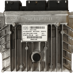 Centralita Motor ECU Remanufacturada Delphi R0413C006A / 9663612380 / DCM3.4