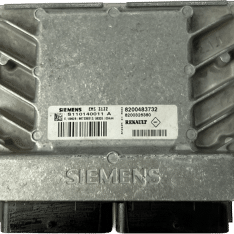 Centralita Motor ECU Remanufacturada. SIEMENS Refencia S110140011 A (EMS 3132)