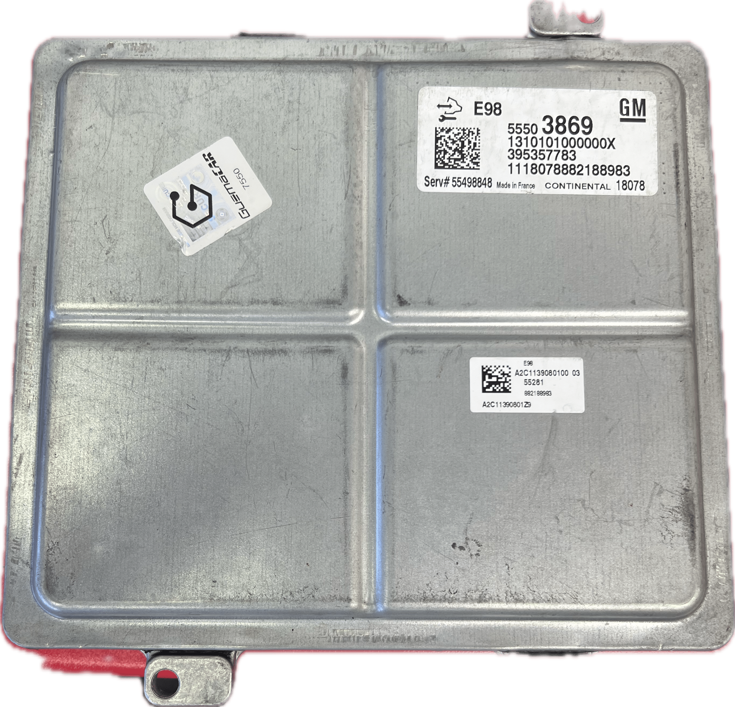 Centralita Motor ECU Remanufacturada. CONTINENTAL 55503869 395357783