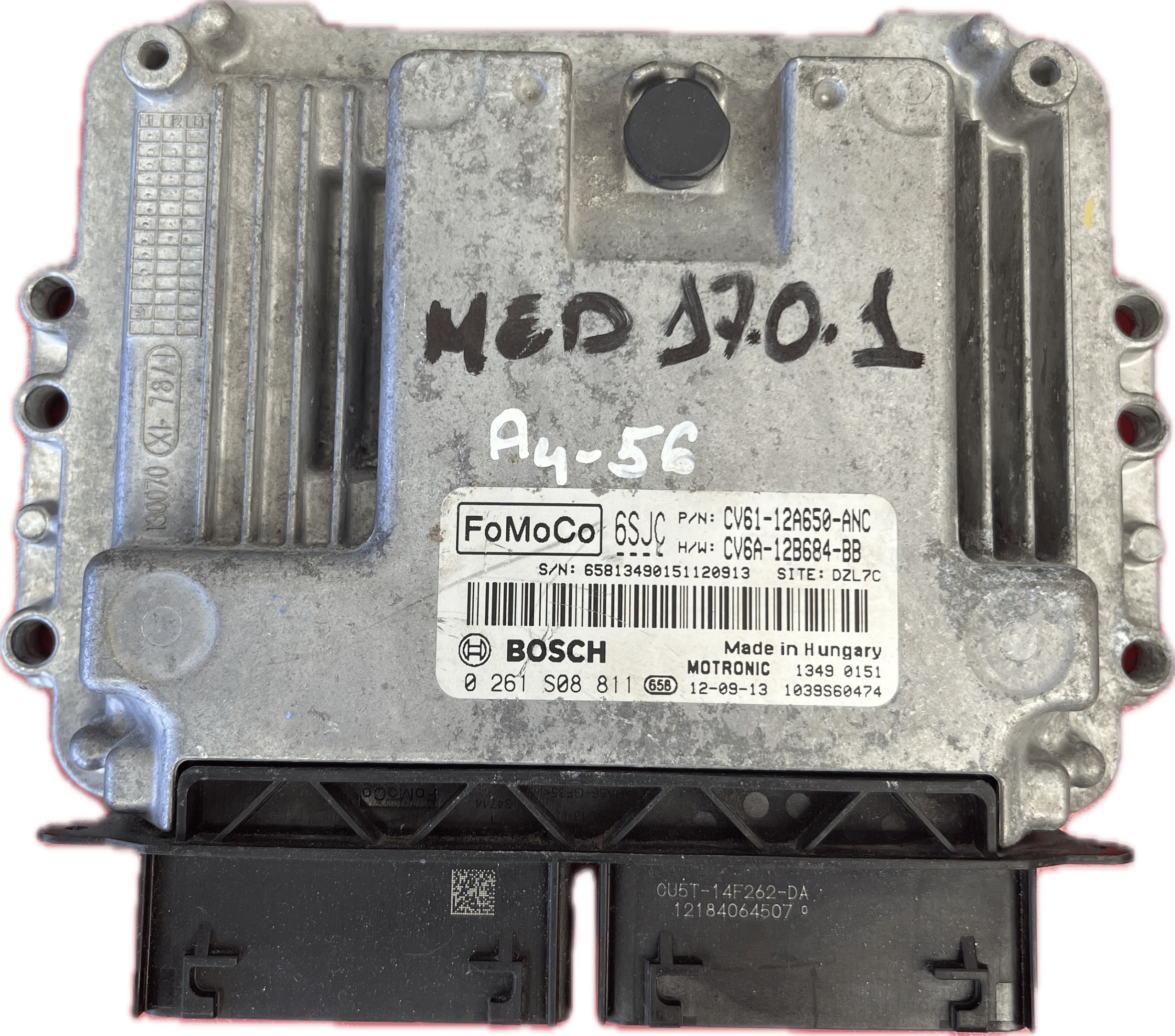 Centralita Motor ECU Remanufacturada FOMOCO CV6112A650ANC 0261S08811 CV6A12B684BB