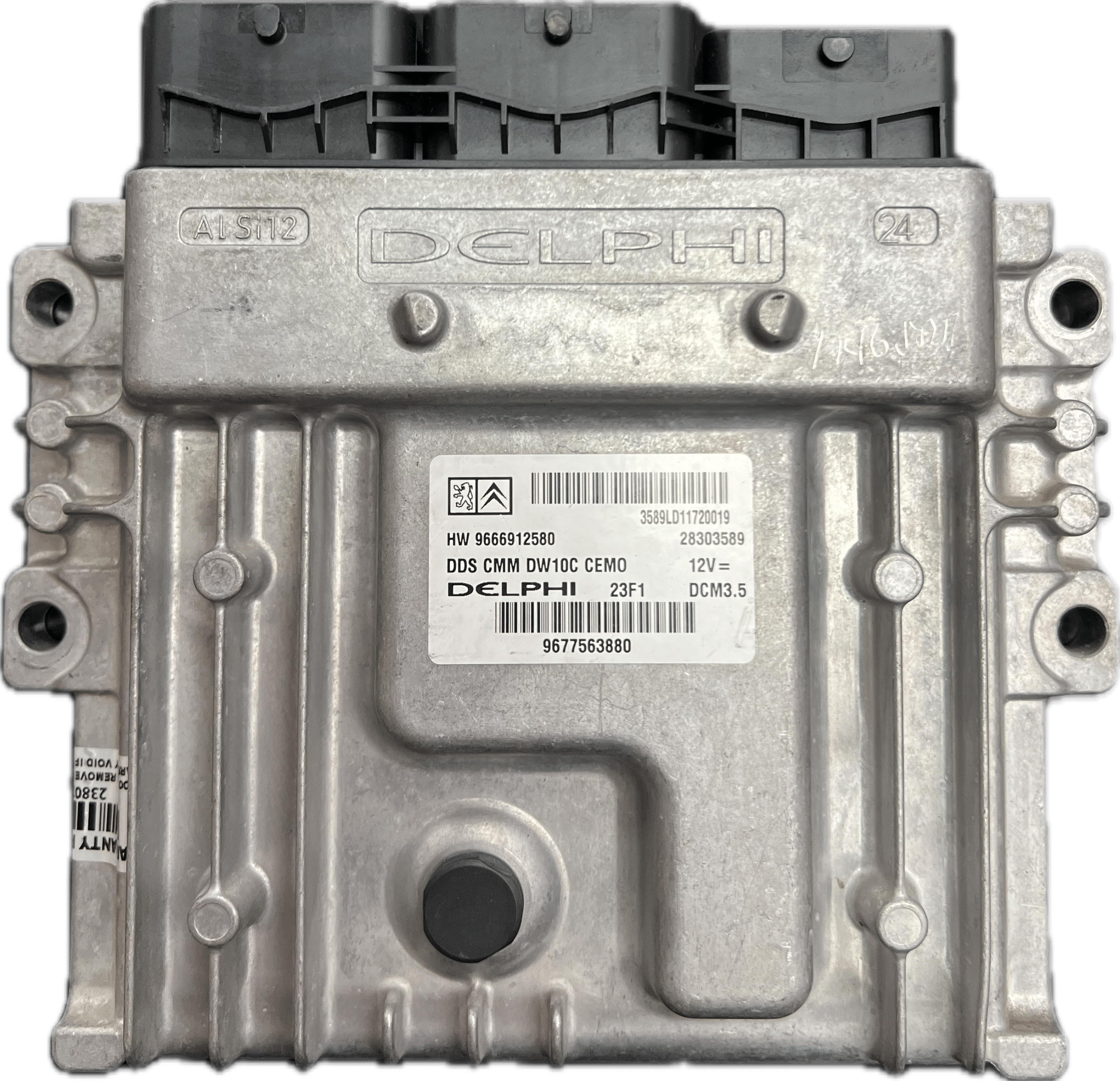 Centralita Motor ECU Remanufacturada Delphi Centralita (ECU) de motor, DCM3.5, HW 9666912580, 28303589, 9677563880
