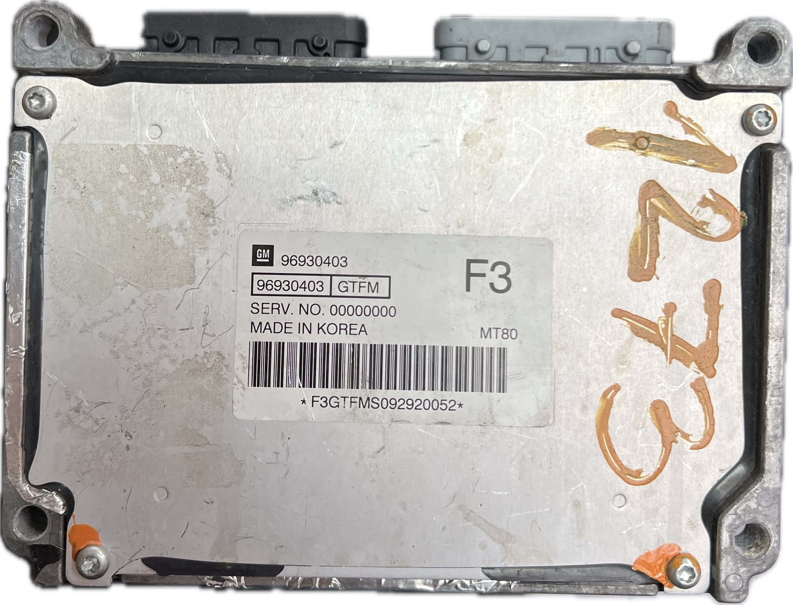 Centralita Motor ECU Remanufacturada ECU MOTOR DELPHI MT80 96930403 GTFM F3