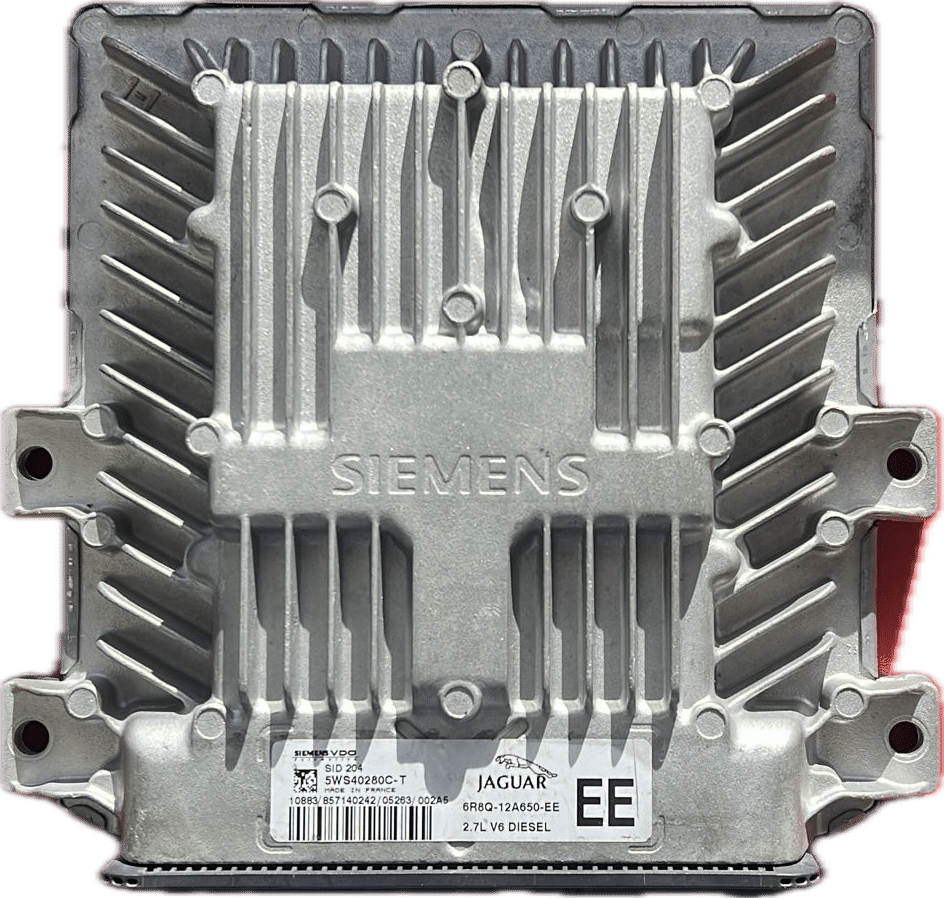 Centralita Motor ECU Remanufacturada. VDO Referencia 5WS40280C-T 6R8Q-12A650-EE SID 204 Jaguar