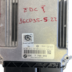 ECU BOSCH BMW EDC16CP35-5.22 / EDC 16CP35-5.22 / 0281012707 | 0281 012 707 | 0 281 012 707 / DDE7799856 | DDE 7799856 | 7799856 | 7 799 856