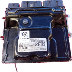 CENTRALITA ECU BOSCH MD1CS006 0281035669 RENAULT 237101118S 2F