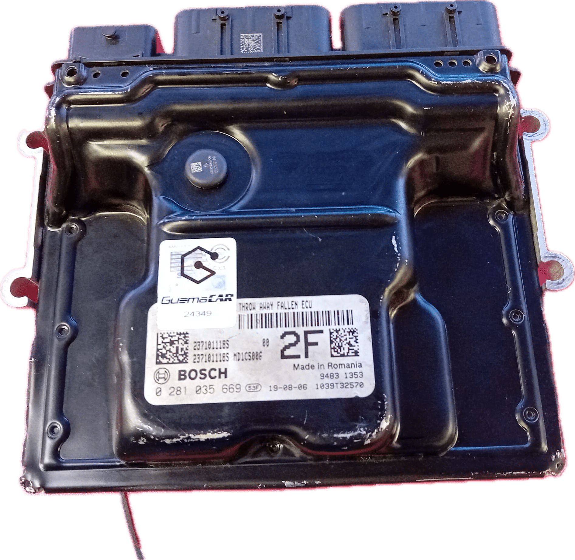 CENTRALITA ECU BOSCH MD1CS006 0281035669 RENAULT 237101118S 2F