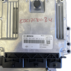 ECU MOTOR BOSCH EDC16CP39-4.10 0281013209 PSA 9662633480