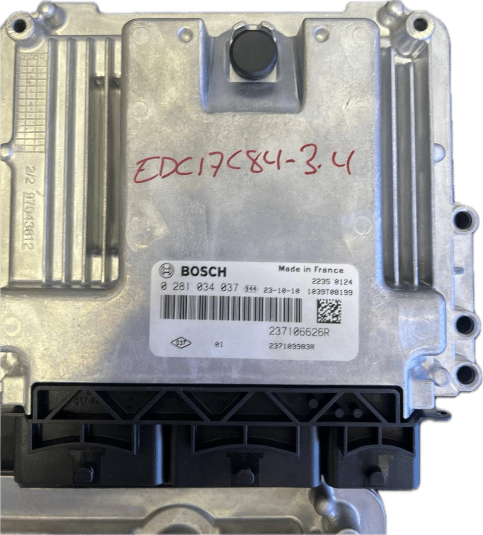 ECU MOTOR BOSCH EDC16CP39-4.10 0281013209 PSA 9662633480