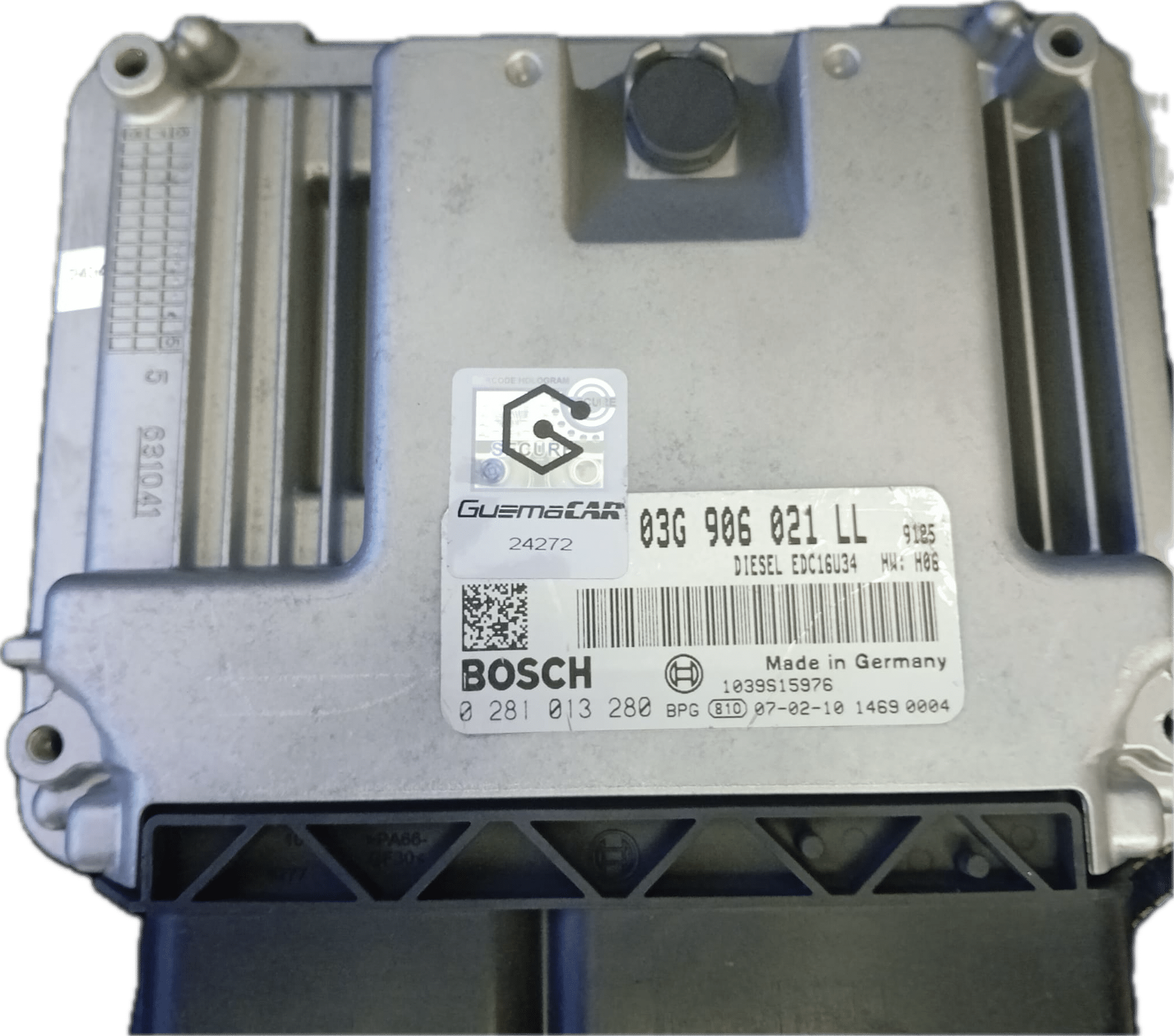 CENTRALITA ECU BOSCH 03G906021LL 0281013280 SEAT LEON (1P1)