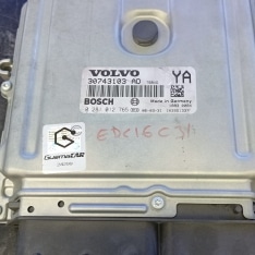 CENTRALITA ECU BOSCH EDC16C31 0281012765 VOLVO 31272462AA YA