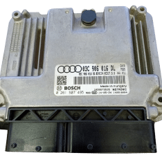 ECU CENTRALITA DE MOTOR AUDI VW BOSCH 0 261 S07 495, 0261S07495, 03C906016 DL, MED17.5.5